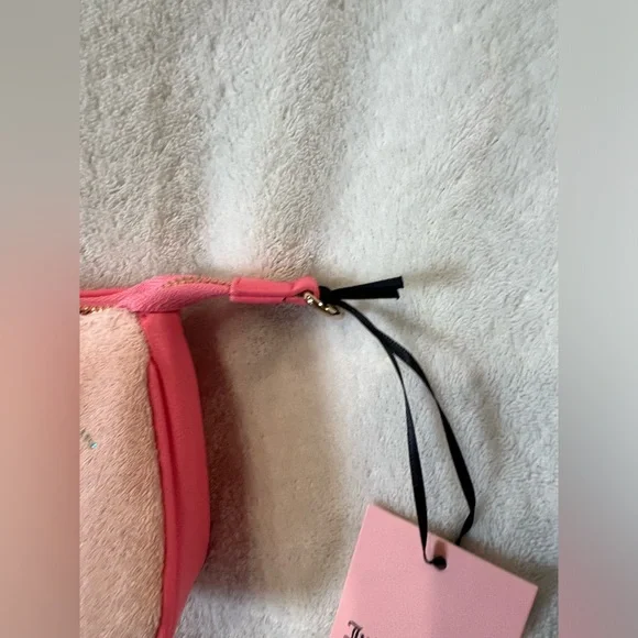 Juicy Couture Wing It Mini Wristlet Purse – Pink Diamond Butterfly - Picture 8 of 10